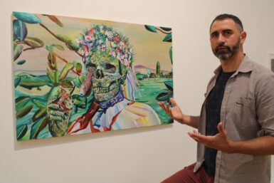 Bez tváře. Výstava v ostravském Domě umění inspirativně reaguje na současnou pandemii obličejů